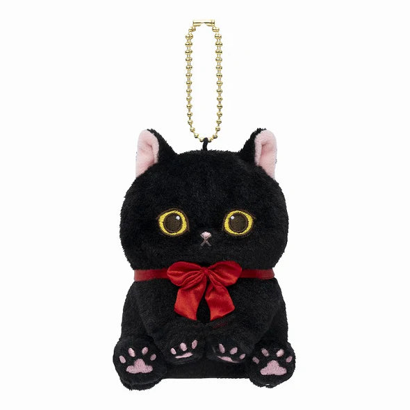 Mofusand | Chokon and Split Black Cat Mascot