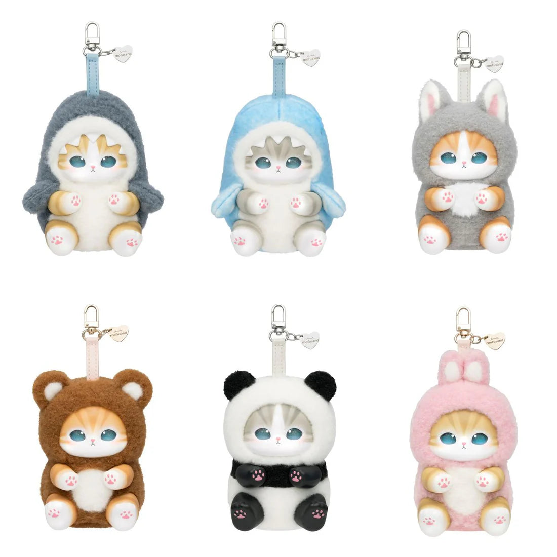 Mofusand | Kiramekko Fluffy Kittens