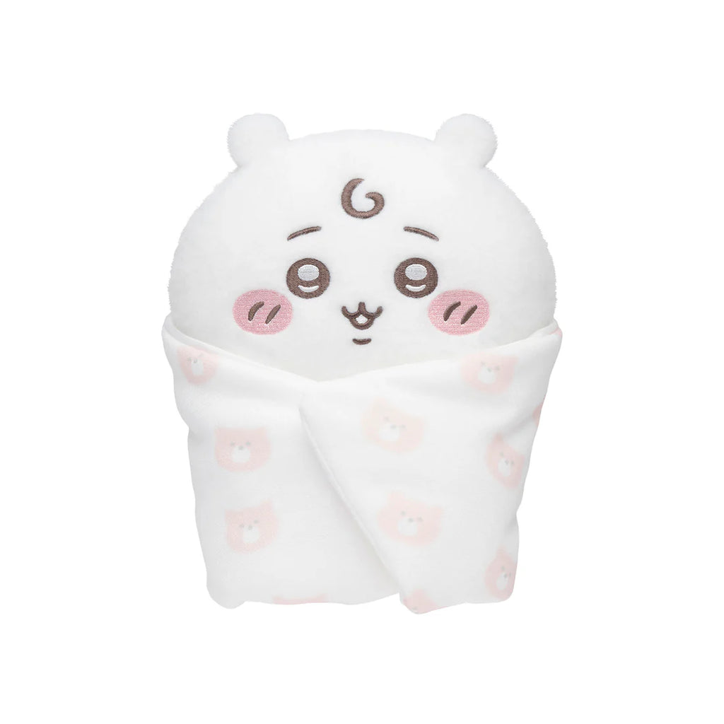 Chiikawa | Chiikawa Baby | Swaddle Plush Toy M (27cm)