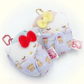 Sanrio | Hello Kitty 50th Anniversary | Hello Kitty Swaddle Mascot Holder