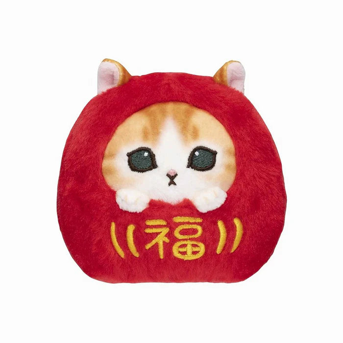 Mofusand | Daruma Nyanko Hand Ride Plush Toy ( 10cm) Main image