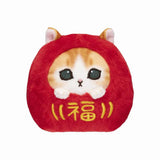 Mofusand | Daruma Nyanko Hand Ride Plush Toy ( 10cm)