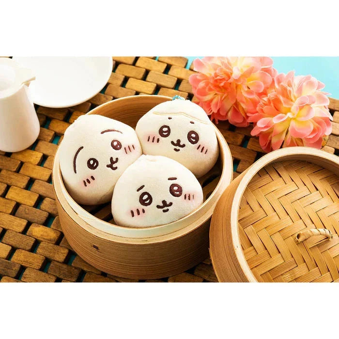 Chiikawa | Restaurant: Turned into a Meat Bun! | Chiikawa Mascot Holder Main image