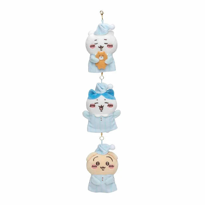 Chiikawa | Goodnight Bed and Connecting Mascot Set Plush Toy M (20cm)