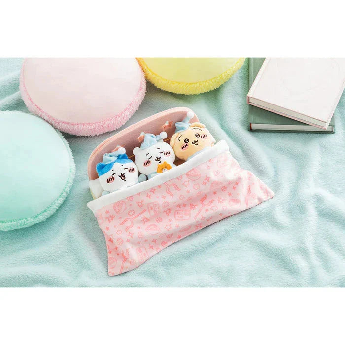 Chiikawa | Goodnight Bed and Connecting Mascot Set Plush Toy M (20cm)