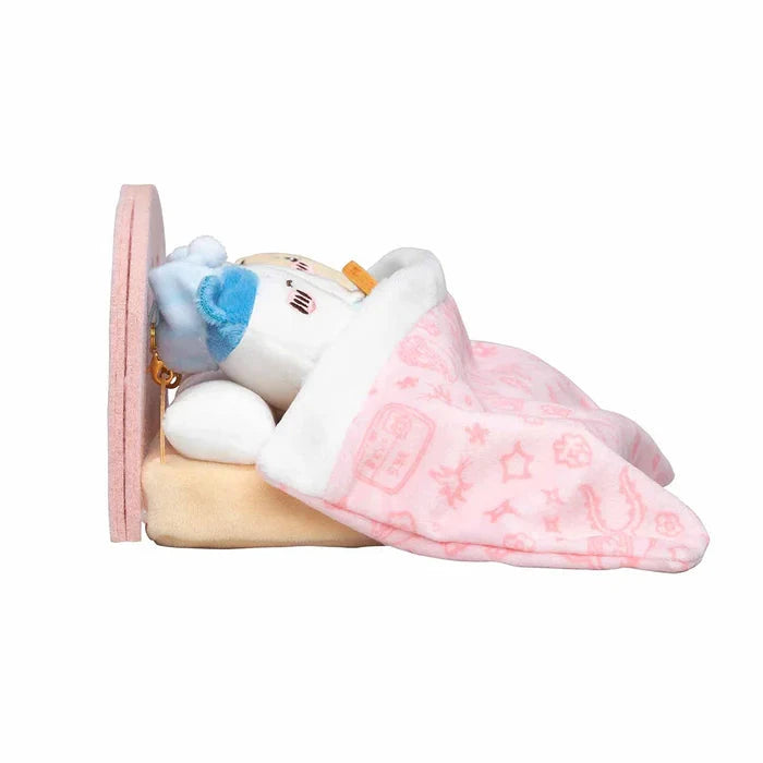 Chiikawa | Goodnight Bed and Connecting Mascot Set Plush Toy M (20cm)