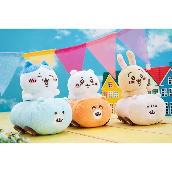 Chiikawa | Let's go for a drive! | Chiikawa Plush Toy M (15.5cm) Main image