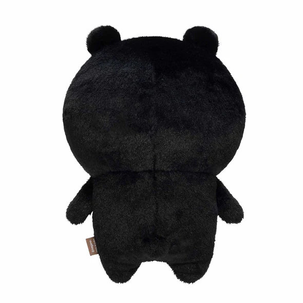 Nagano | Nagano Bear Plush Toy M (21 cm): The Black