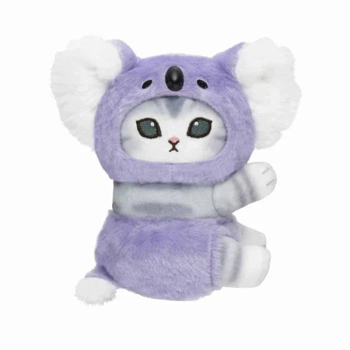 Mofusand | Tsukamuyo! | Clip Red Panda & Koala Plush Toy S (10.5cm)