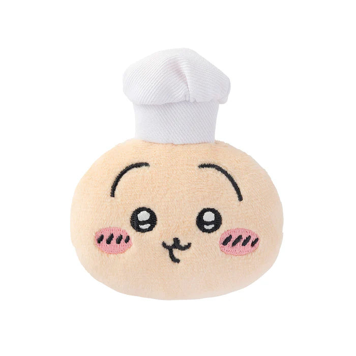 Chiikawa | Restaurant Chef | Face Plush Badge Set