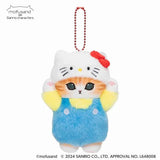 Mofusand x Sanrio | Mini Mascot Holder (Hello Kitty)