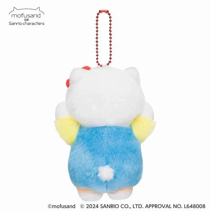 Mofusand x Sanrio | Mini Mascot Holder (Hello Kitty)