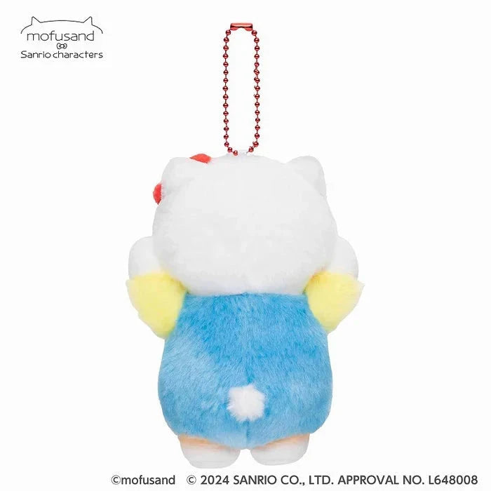 Mofusand x Sanrio | Mini Mascot Holder (Hello Kitty)