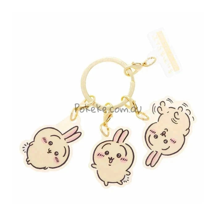 Chiikawa | Tokyo Souvenir Shareable! | 3-piece Acrylic Charm