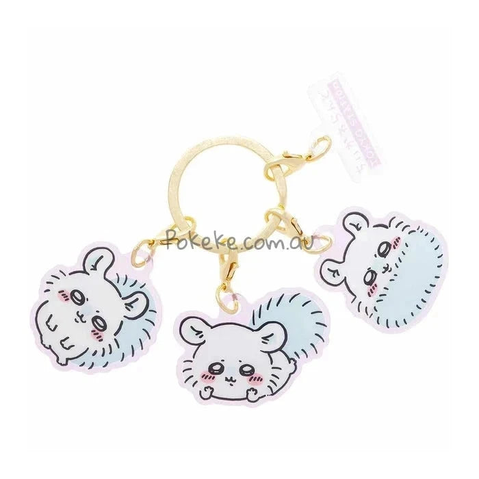 Chiikawa | Tokyo Souvenir Shareable! | 3-piece Acrylic Charm