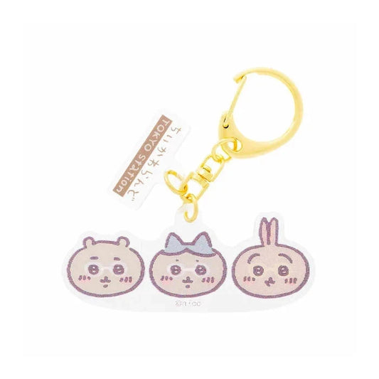 Chiikawa | Tokyo Souvenir: Everyone with Sunglasses | Lenticular Acrylic Key Chain