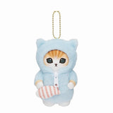 Mofusand | Pajamas Nyan | Mascot Holder