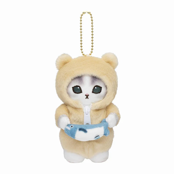 Mofusand | Bear Pajamas | Mofusand Cat Mascot Holder