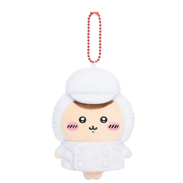 Chiikawa | Restaurant Chef | Plush Mascot Holder