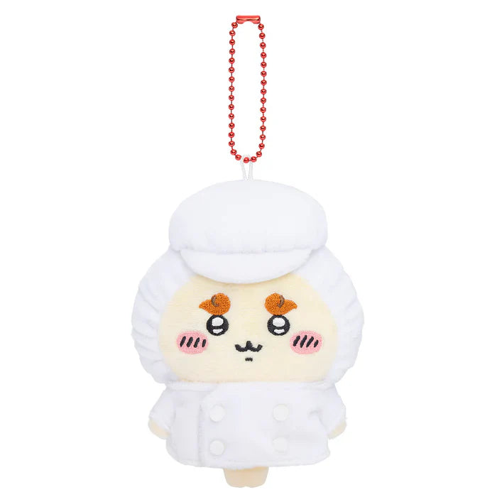 Chiikawa | Restaurant Chef | Plush Mascot Holder