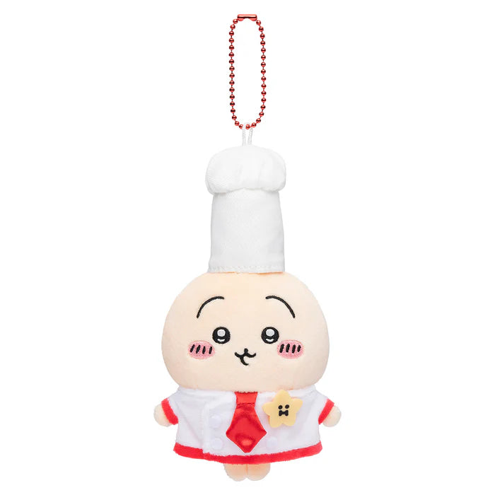 Chiikawa | Restaurant Chef | Plush Mascot Holder