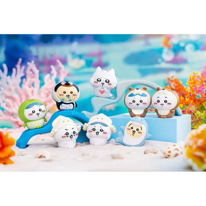 Chiikawa | Aquarium Mini Collection | Chiikawa Mini Mascot Blind Box (8 types)