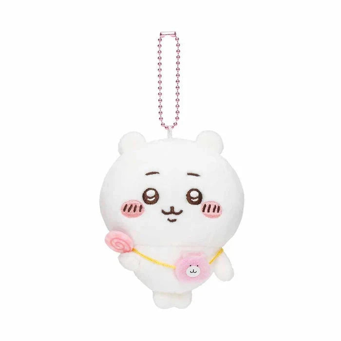 Chiikawa | Looking forward to going out! | Chiikawa Mochitto Petite Mini Mascot Holder