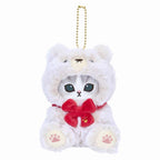 Mofusand | Exhibition Teddy Bear Cat Mascot