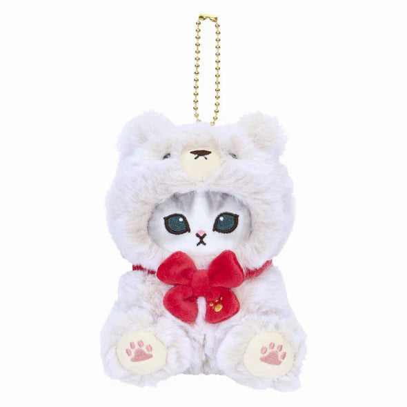 Mofusand | Exhibition Teddy Bear Cat Mascot Main image