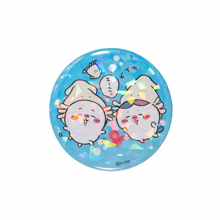 Chiikawa | Aquarium Holographic Badge Collection | Chiikawa Badge Blind Box (9 types)