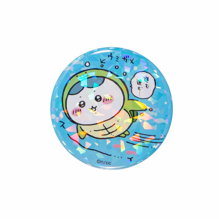 Chiikawa | Aquarium Holographic Badge Collection | Chiikawa Badge Blind Box (9 types)