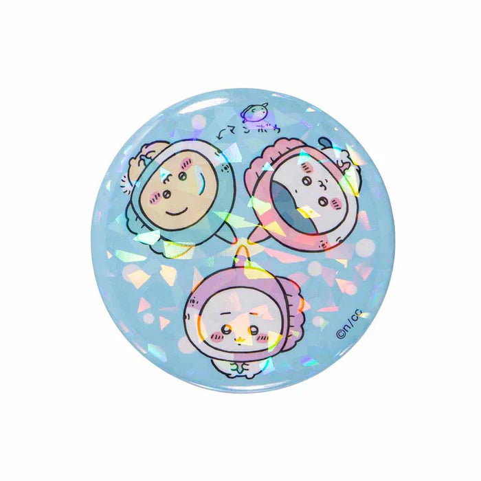 Chiikawa | Aquarium Holographic Badge Collection | Chiikawa Badge Blind Box (9 types)