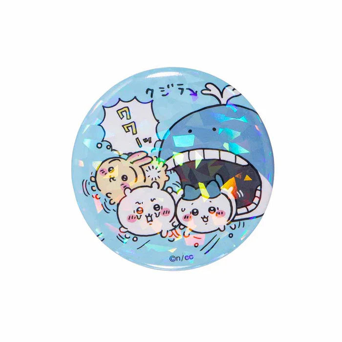 Chiikawa | Aquarium Holographic Badge Collection | Chiikawa Badge Blind Box (9 types)