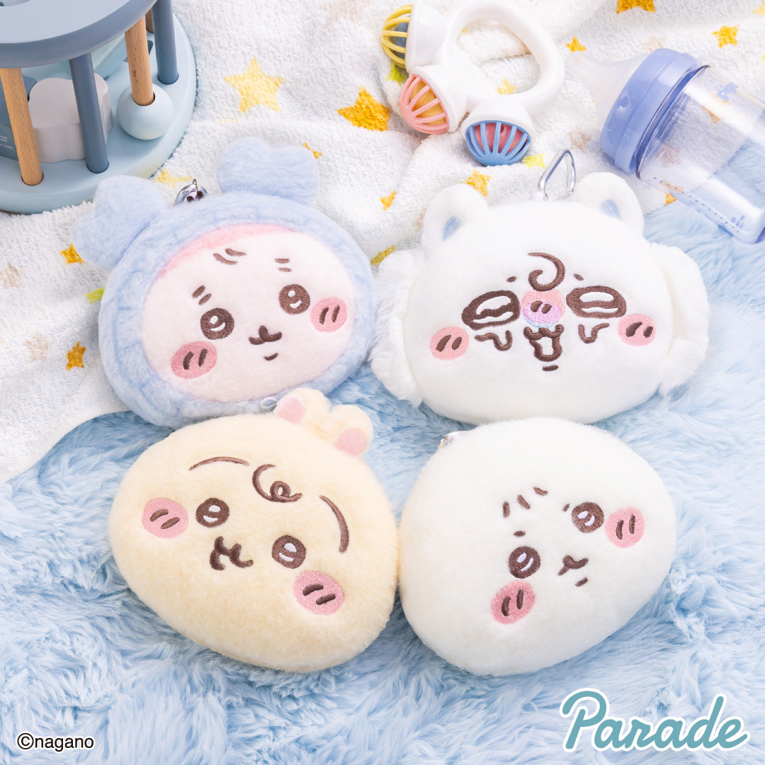 Chiikawa | Baby Plush Pass Case Pouch 2 Main image