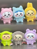 Chiikawa x Miniso | Pajamas Party Soft Vinyl LIMITED EDITION | Plush Toy M (18cm)