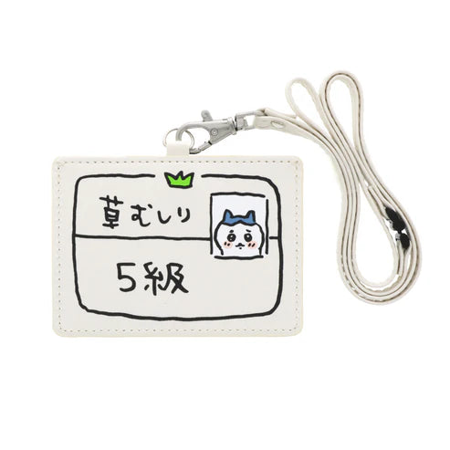 Chiikawa | Certificate Card Holder (New Version)