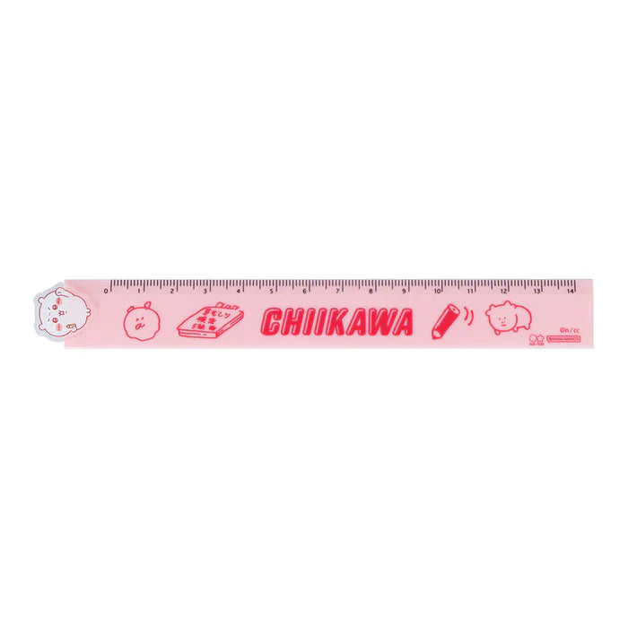 Chiikawa | Chiikawa Ruler With Plate