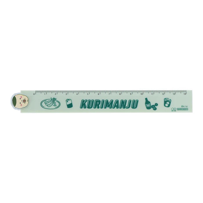 Chiikawa | Chiikawa Ruler With Plate