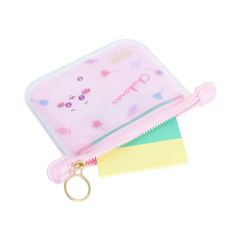 Chiikawa | Flat Mitte | Mini Clear Pouch