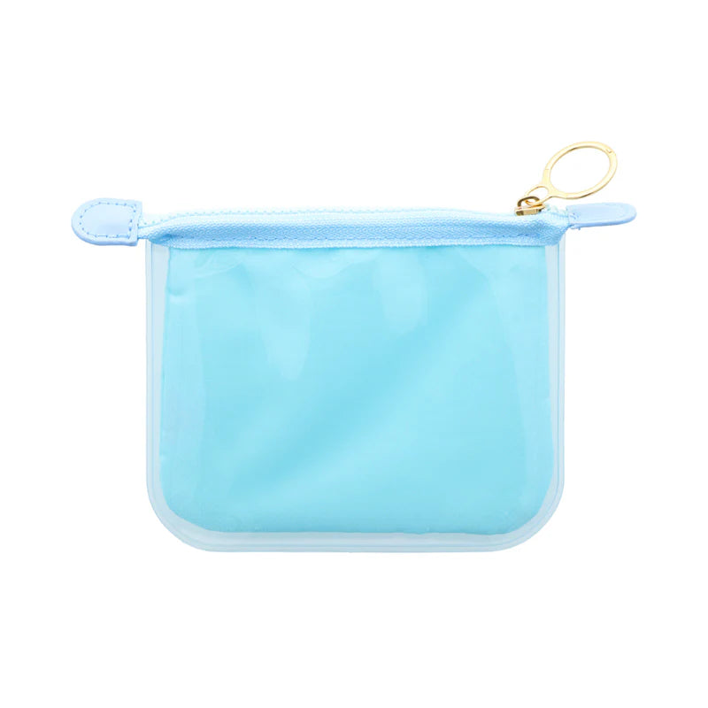 Chiikawa | Flat Mitte | Mini Clear Pouch