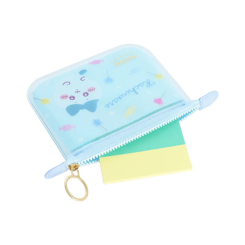 Chiikawa | Flat Mitte | Mini Clear Pouch