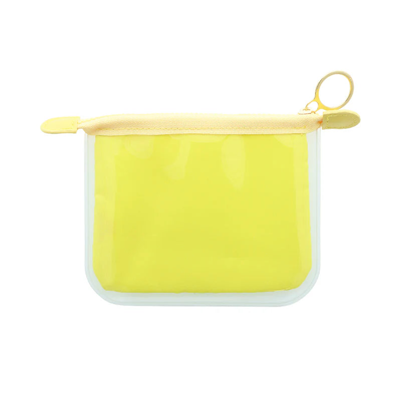 Chiikawa | Flat Mitte | Mini Clear Pouch