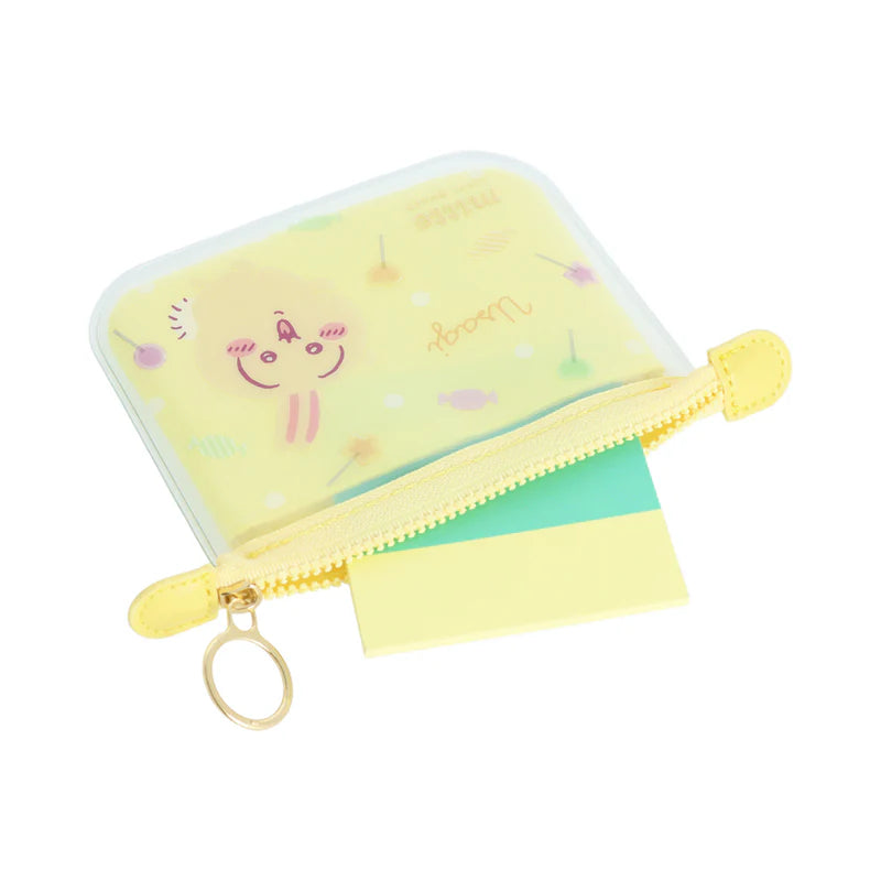 Chiikawa | Flat Mitte | Mini Clear Pouch