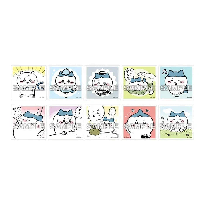 Chiikawa | Collectable Sticker Gum (50 types in total)