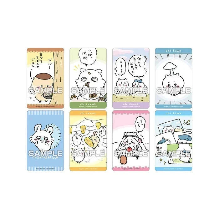 Chiikawa | Deco Sticker 2 With Gum (36 types in total)