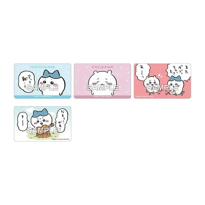 Chiikawa | Deco Sticker 2 With Gum (36 types in total) (AU)