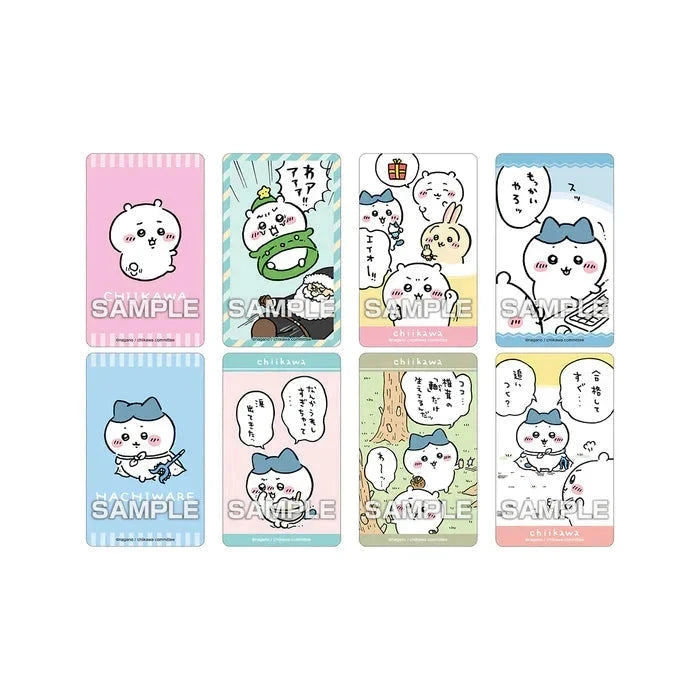 Chiikawa | Deco Sticker 3 with Gum (36 types in total)