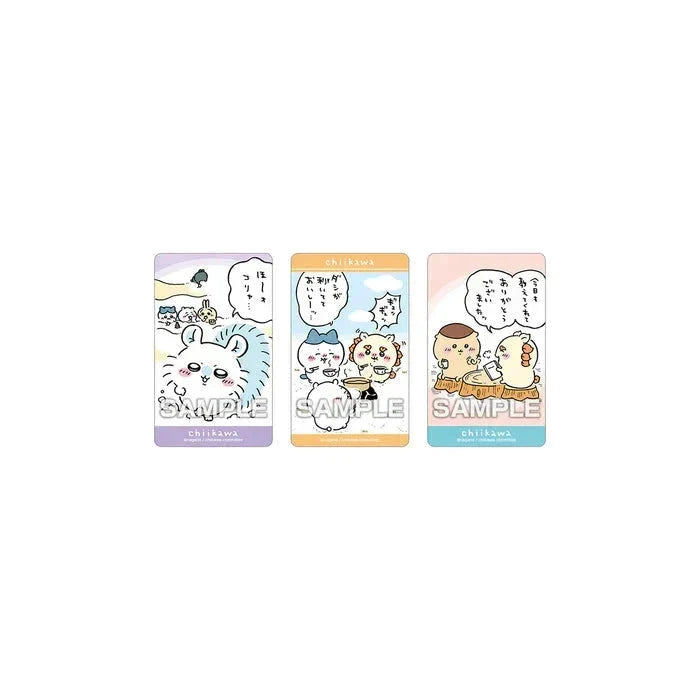 Chiikawa | Deco Sticker 3 with Gum (36 types in total) (AU)