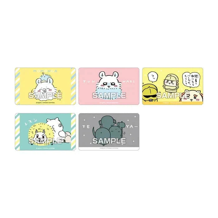 Chiikawa | Deco Sticker 3 with Gum (36 types in total) (AU)