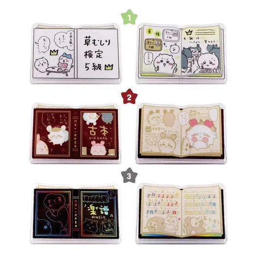 Chiikawa | Mitamemo Book Clips (Bookmark) 8 types Blind Box